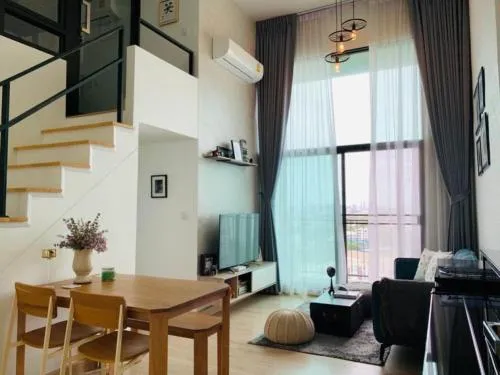 For Rent Condo , Knightsbridge Duplex Tiwanon , Duplex , MRT-Ministry of Pubic Health , Talat Khwan , Mueang Nonthaburi , Nonthaburi , CX-94315