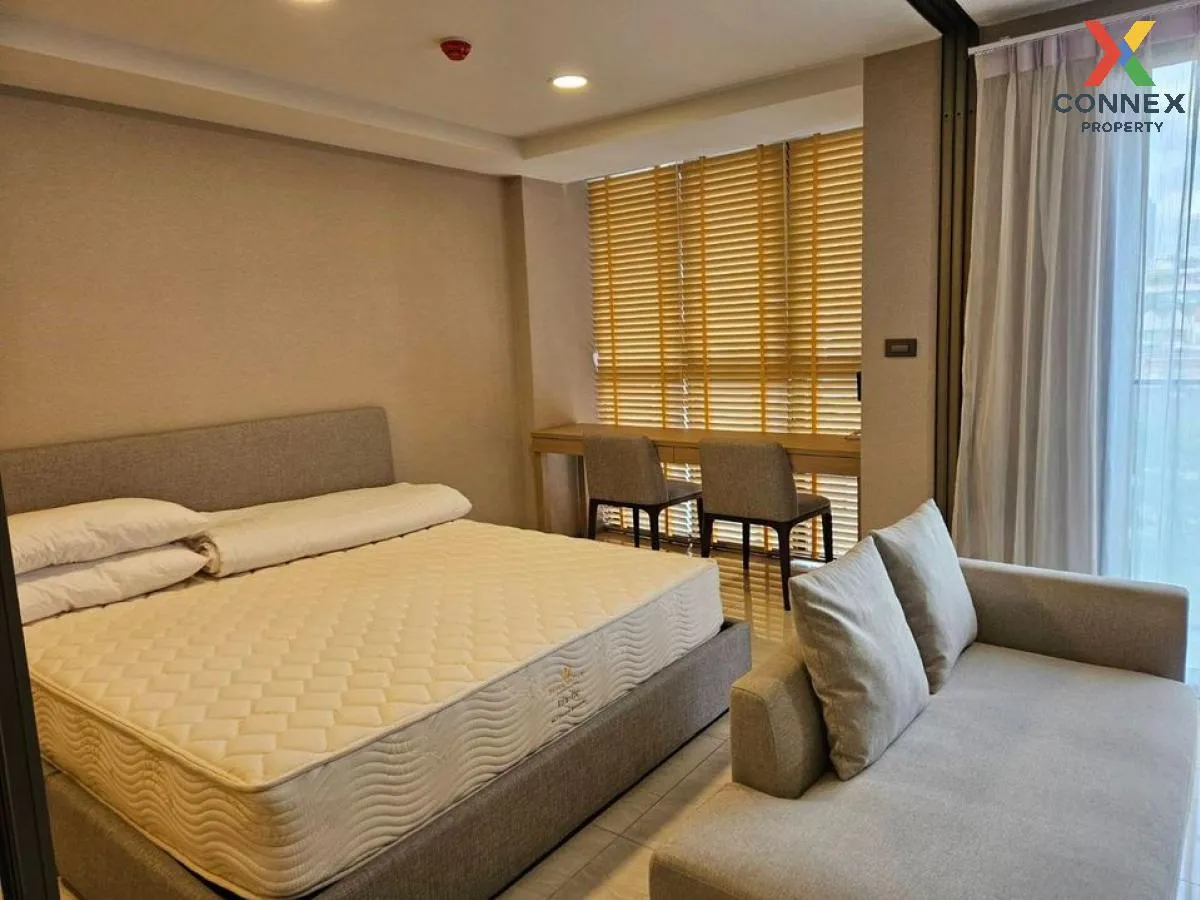 For Rent Condo , Walden Asoke , MRT-Sukhumvit , Khlong Toei Nuea  1