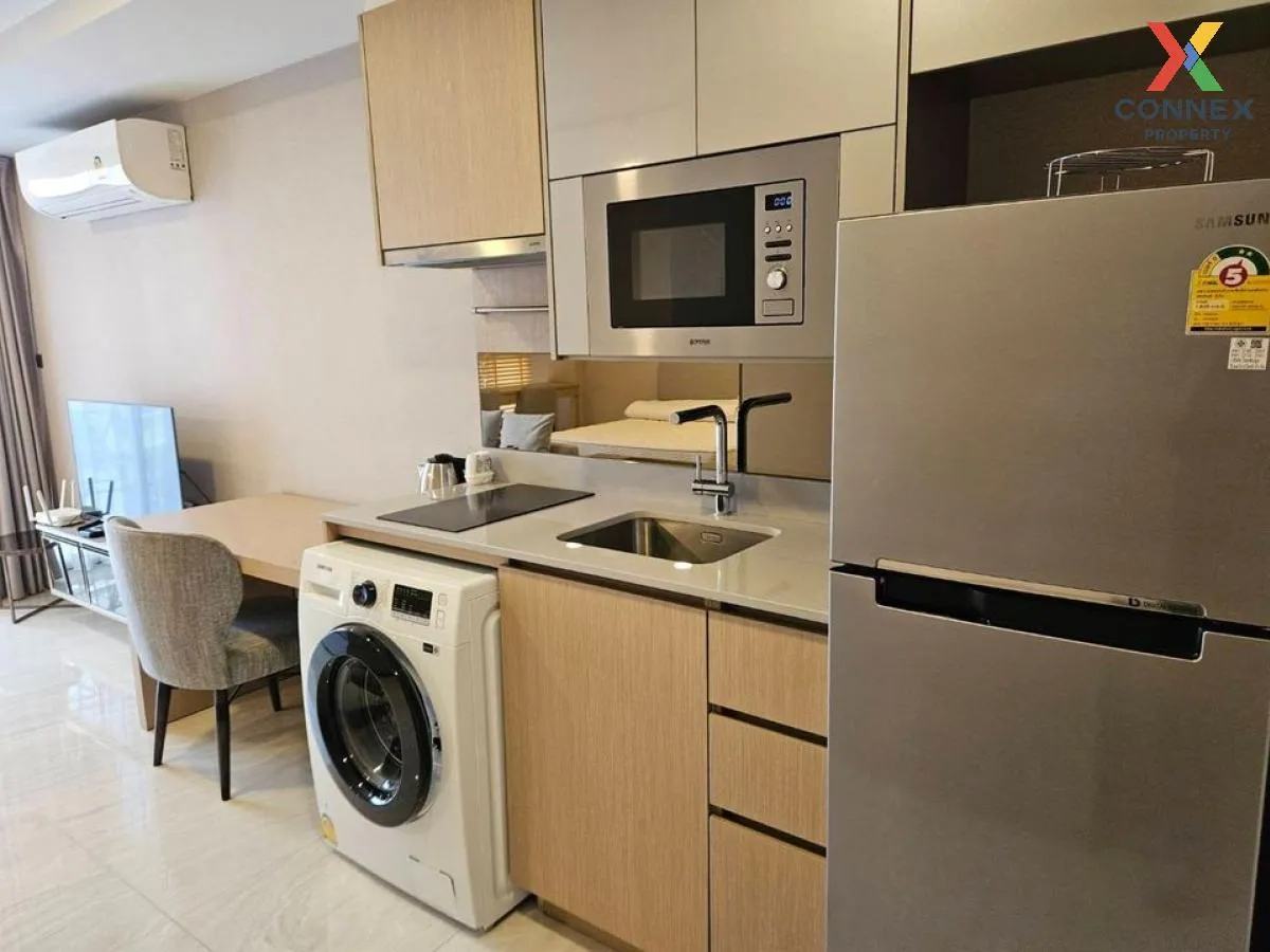 For Rent Condo , Walden Asoke , MRT-Sukhumvit , Khlong Toei Nuea  4