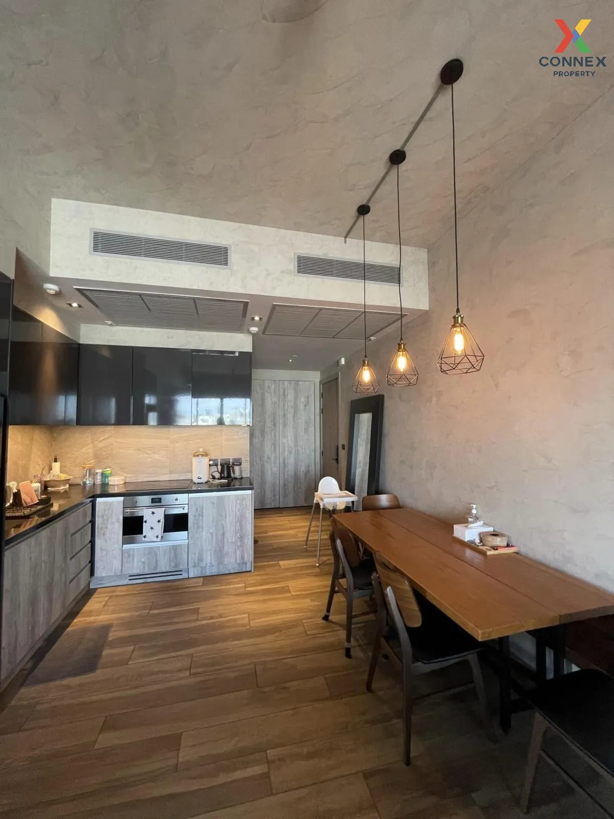 เช่าคอนโด  เดอะ ลอฟท์ อโศก MRT-เพชรบุรี คลองเตยเหนือ เขต วัฒนา กร 2