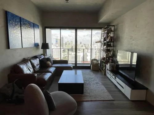 เช่าคอนโด  เดอะ ลอฟท์ อโศก MRT-เพชรบุรี คลองเตยเหนือ เขต วัฒนา กรุงเทพ CX-94329