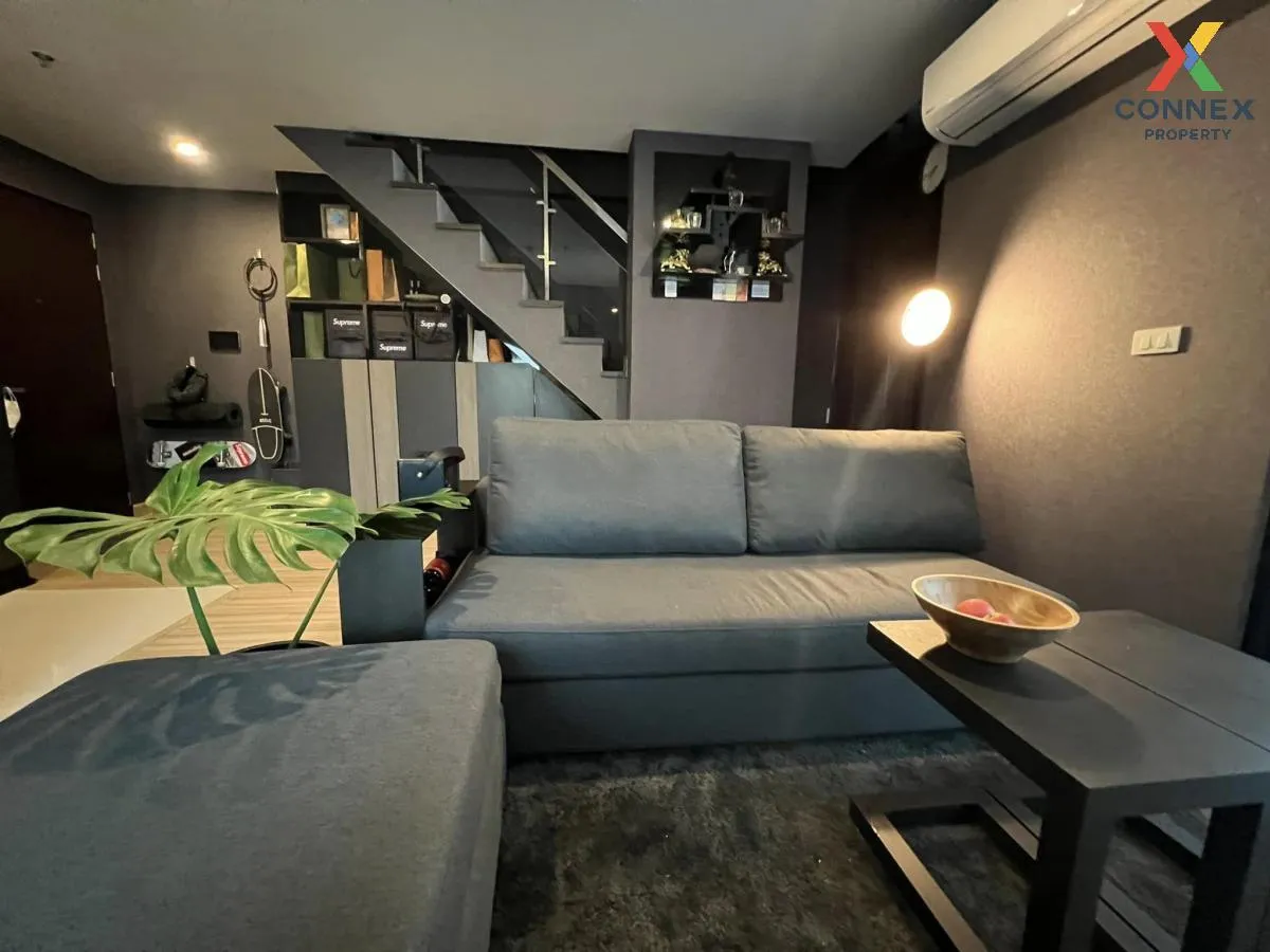 เช่าคอนโด  แบงค์คอก ฮอไรซอน สาทร - นราธิวาส ดูเพล็กซ์ BTS-ช่องนนท 1