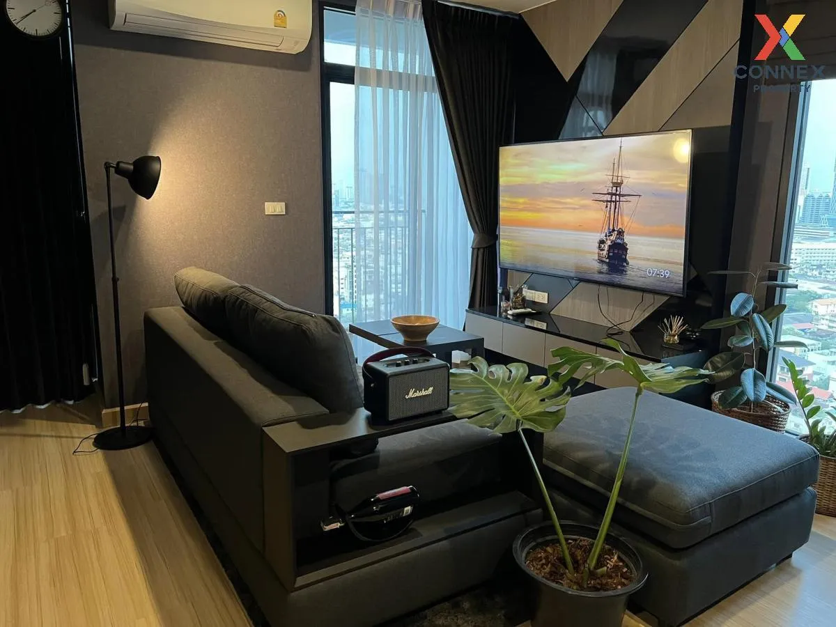 เช่าคอนโด  แบงค์คอก ฮอไรซอน สาทร - นราธิวาส ดูเพล็กซ์ BTS-ช่องนนท 3