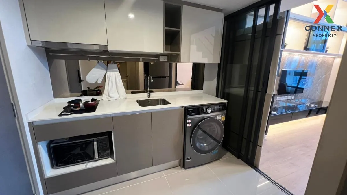 For Rent Condo , Ideo Rama 9-Asoke , Duplex , MRT-Phra Ram 9 , Hu