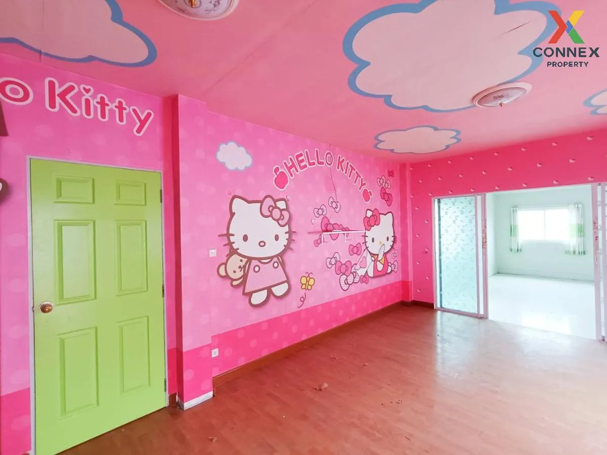 ขายบ้าน  บ้านลภาวัน 15 (ราชพฤกษ์) ห้องมุม หน้ากว้าง บางพลับ ปากเก
