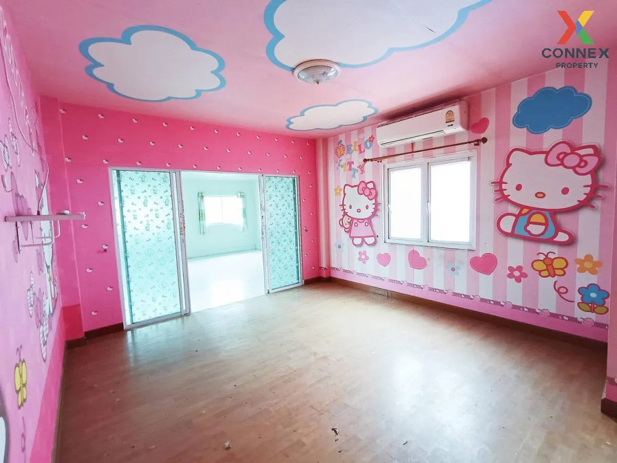 ขายบ้าน  บ้านลภาวัน 15 (ราชพฤกษ์) ห้องมุม หน้ากว้าง บางพลับ ปากเก