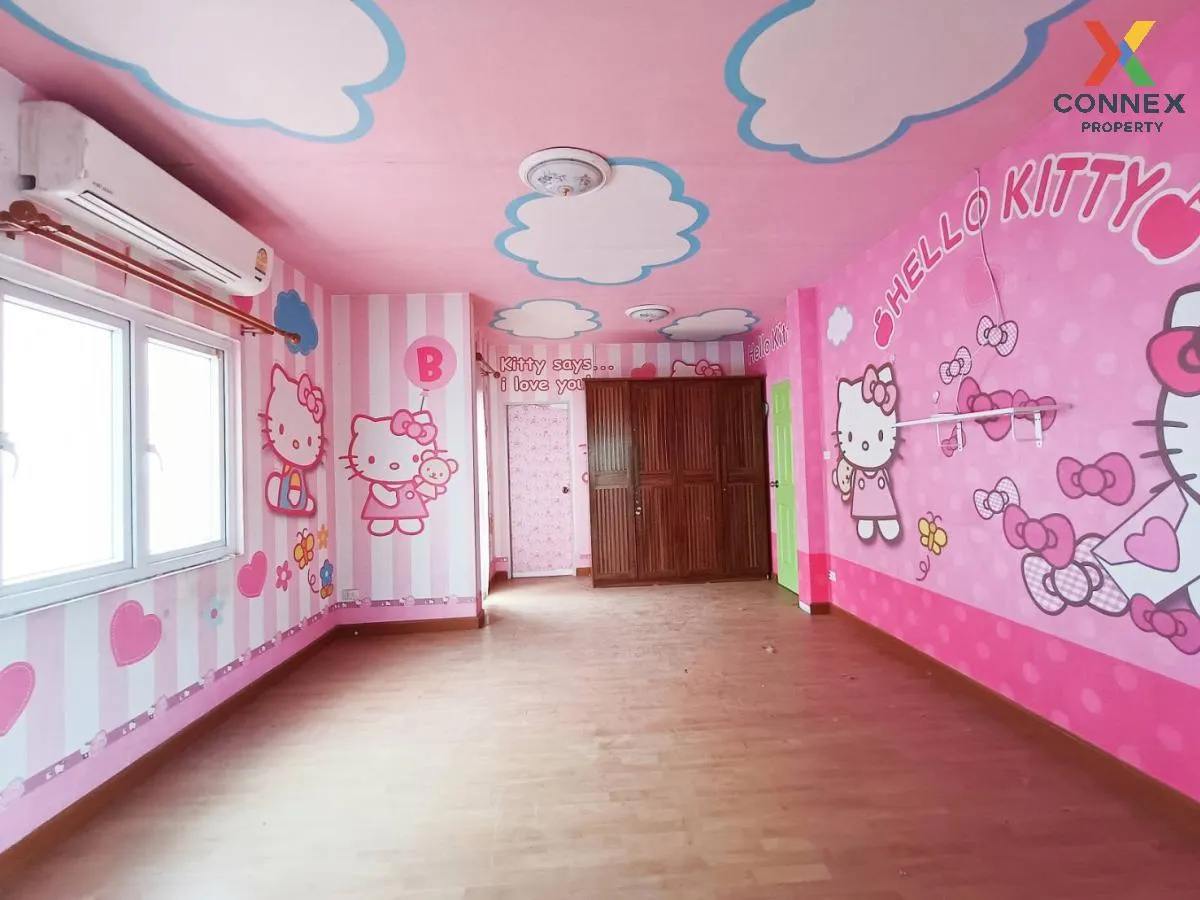 ขายบ้าน  บ้านลภาวัน 15 (ราชพฤกษ์) ห้องมุม หน้ากว้าง บางพลับ ปากเก