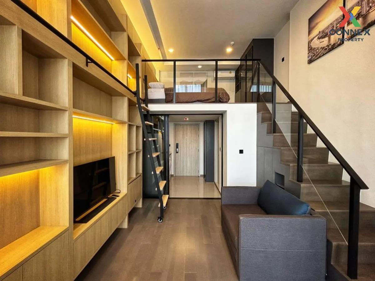 For Rent Condo , Park Origin Chula-Samyan , Duplex , MRT-Sam Yan  1