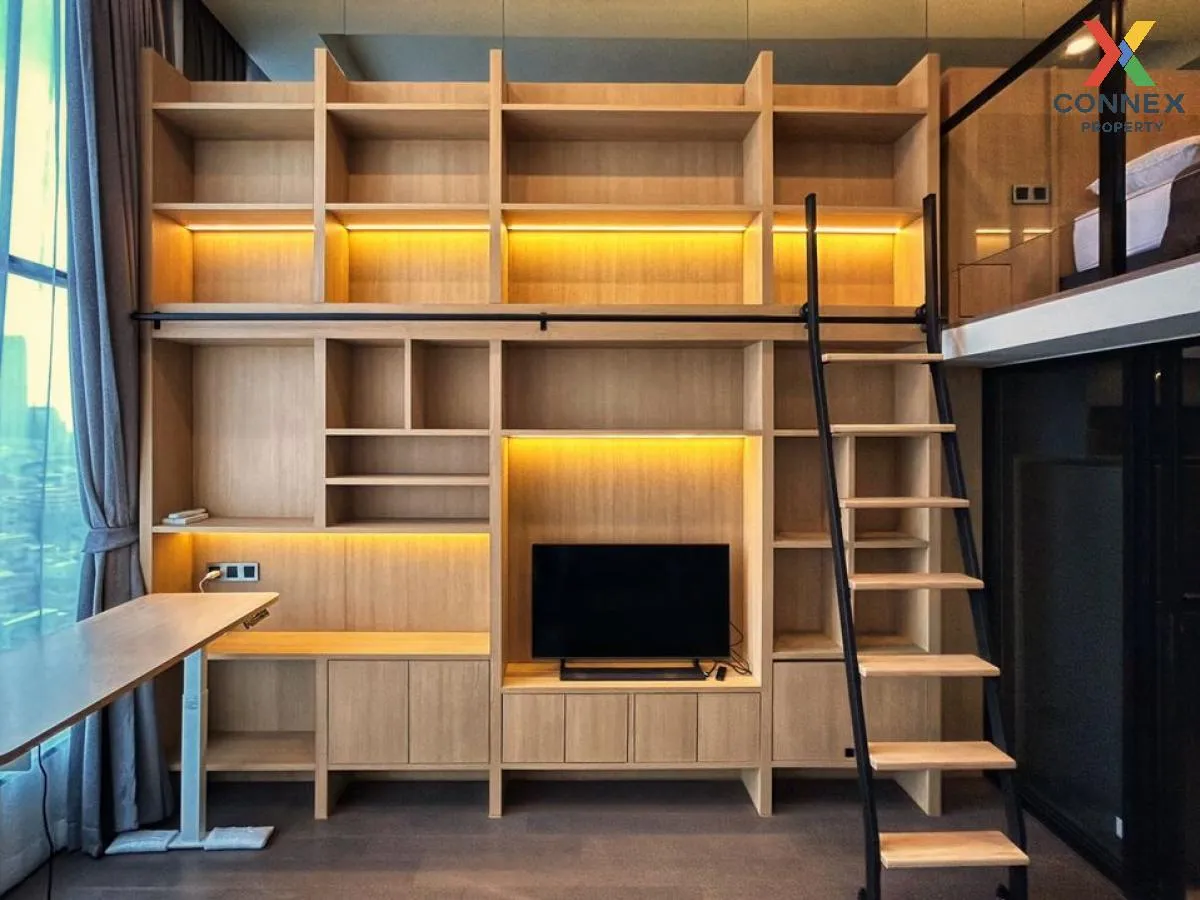 For Rent Condo , Park Origin Chula-Samyan , Duplex , MRT-Sam Yan  2