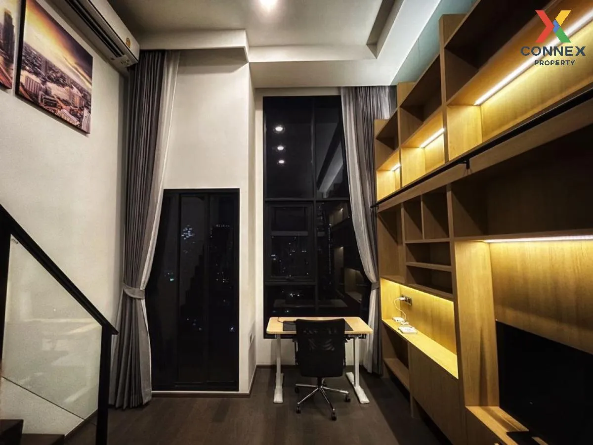 For Rent Condo , Park Origin Chula-Samyan , Duplex , MRT-Sam Yan  3