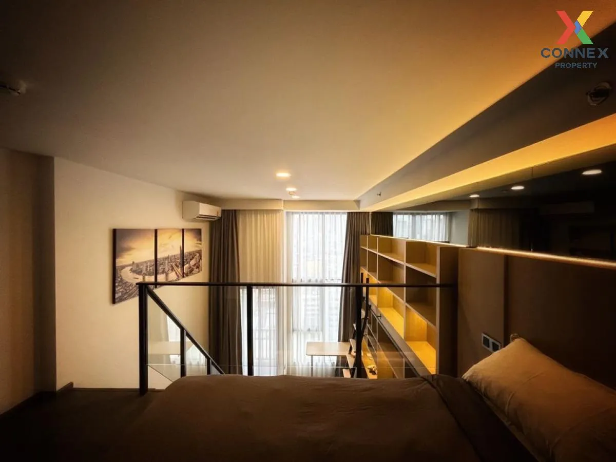 For Rent Condo , Park Origin Chula-Samyan , Duplex , MRT-Sam Yan 