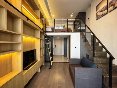 For Rent Condo , Park Origin Chula-Samyan , Duplex , MRT-Sam Yan , Maha Phruettharam , Bang Rak , Bangkok , CX-94358