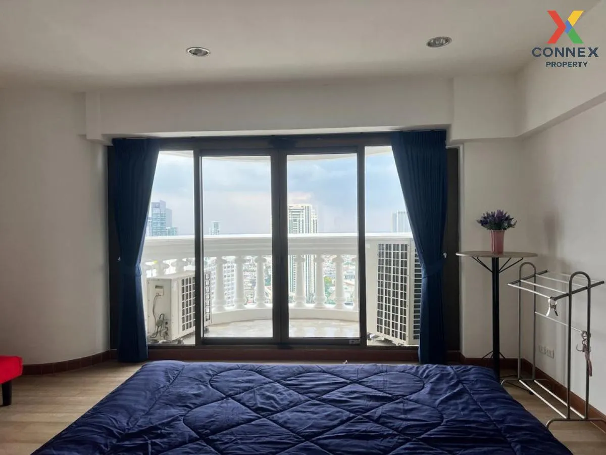 For Rent Condo , State Tower , BTS-Saphan Taksin , Silom , Bang R