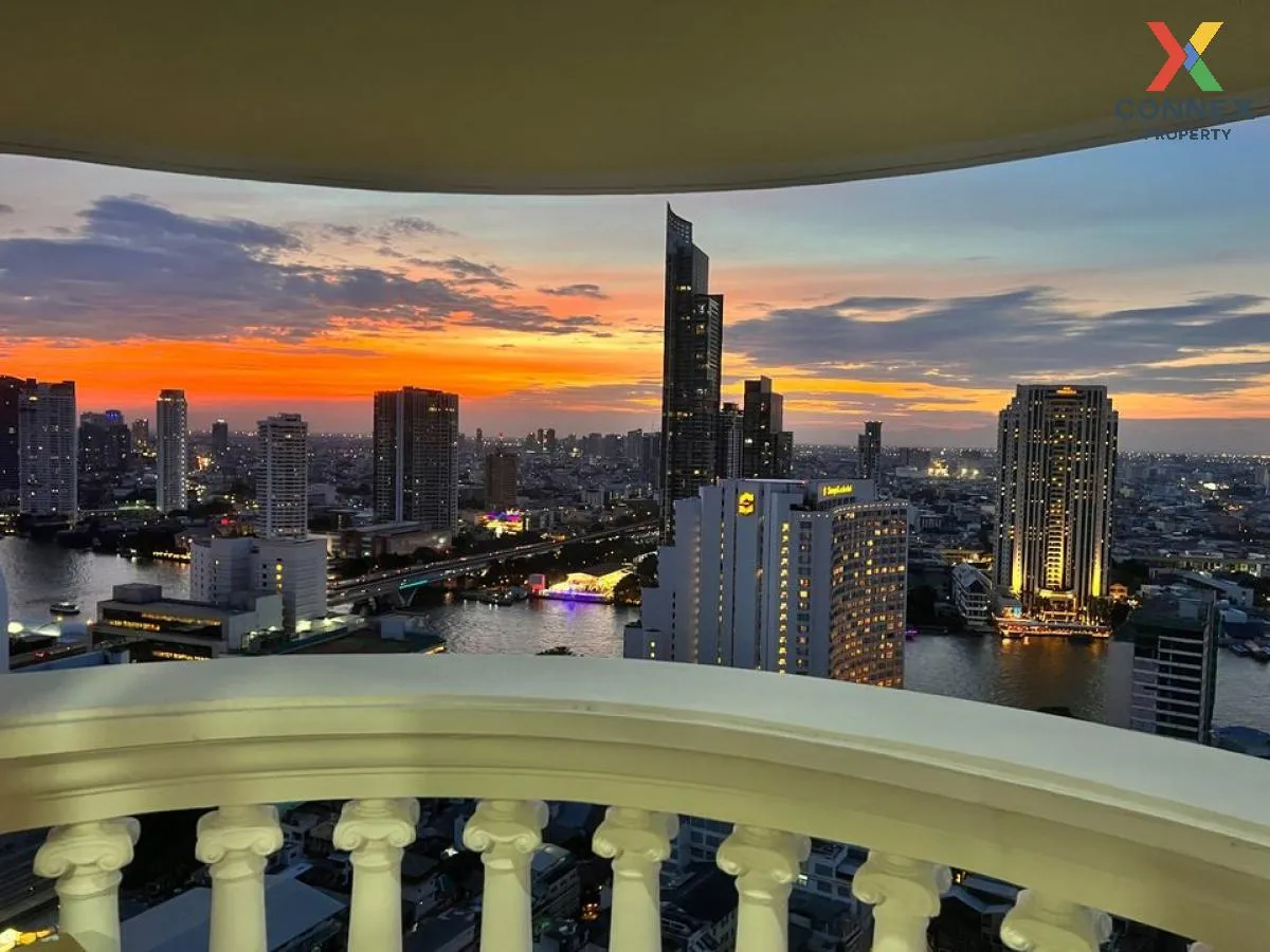 For Rent Condo , State Tower , BTS-Saphan Taksin , Silom , Bang R