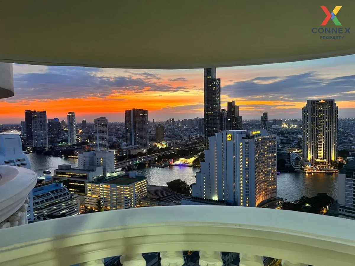 For Rent Condo , State Tower , BTS-Saphan Taksin , Silom , Bang R