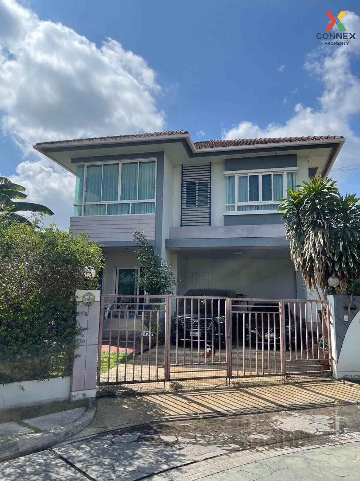 ขายบ้าน  บุราสิริ อ่อนนุช – บางนา ดอกไม้ เขต ประเวศ กรุงเทพ CX-94 1