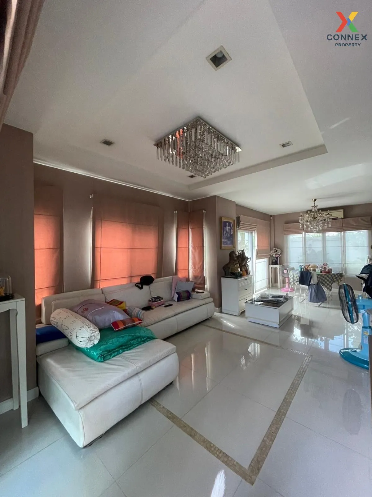 ขายบ้าน  บุราสิริ อ่อนนุช – บางนา ดอกไม้ เขต ประเวศ กรุงเทพ CX-94 2