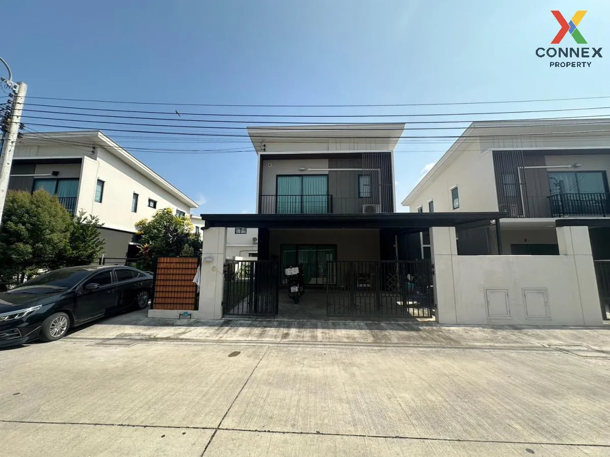 ขายบ้าน  เดอะ คอนเนค กาญจนาฯ-กันตนา บางใหญ่ บางใหญ่ นนทบุรี CX-94 1