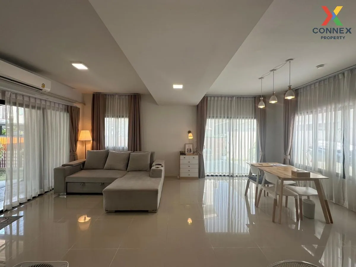 ขายบ้าน  เดอะ คอนเนค กาญจนาฯ-กันตนา บางใหญ่ บางใหญ่ นนทบุรี CX-94 2