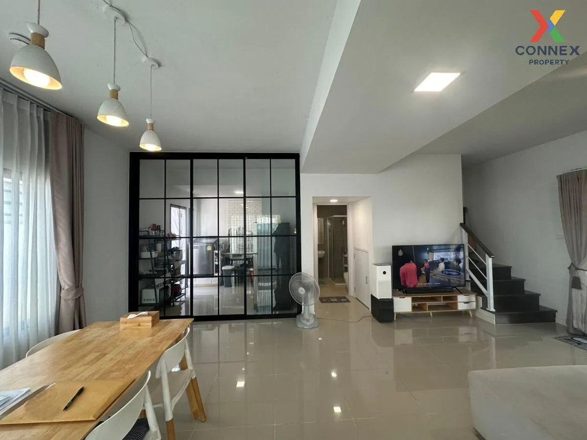 ขายบ้าน  เดอะ คอนเนค กาญจนาฯ-กันตนา บางใหญ่ บางใหญ่ นนทบุรี CX-94