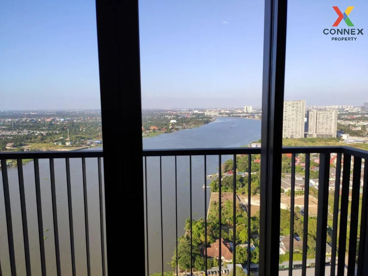 ขายคอนโด  เดอะ โพลิแทน อควา MRT-สะพานพระนั่งเกล้า บางกระสอ เมืองน