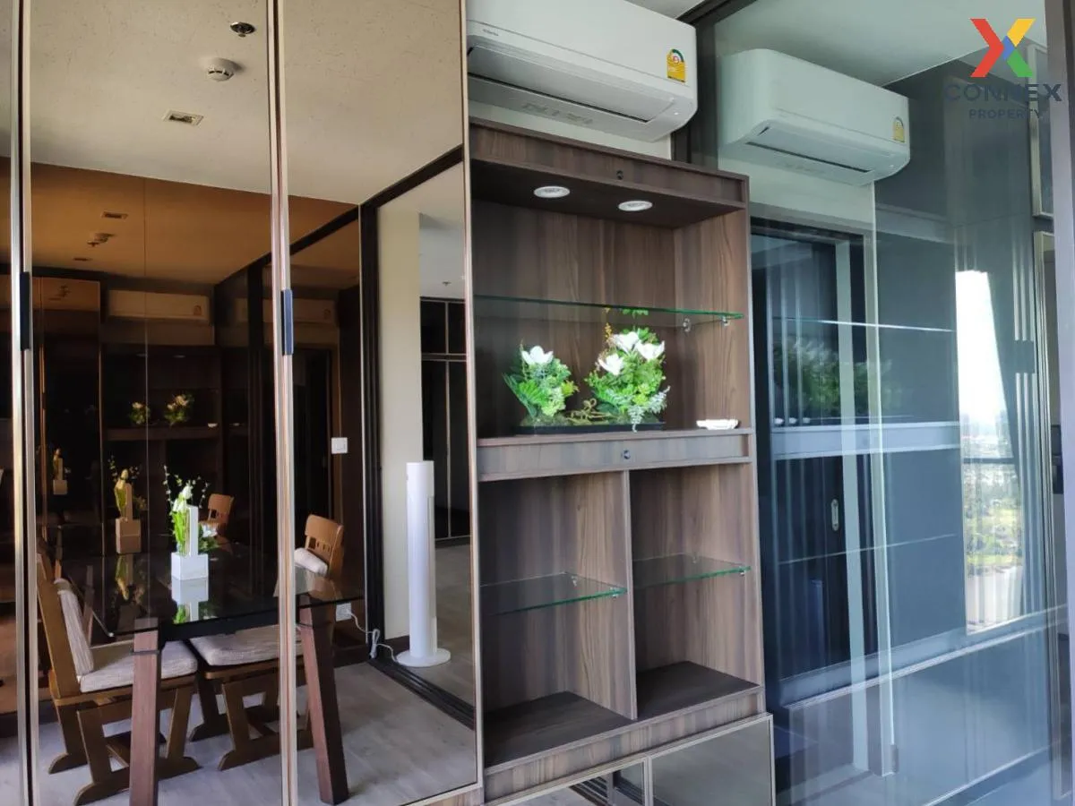 ขายคอนโด  เดอะ โพลิแทน อควา MRT-สะพานพระนั่งเกล้า บางกระสอ เมืองน