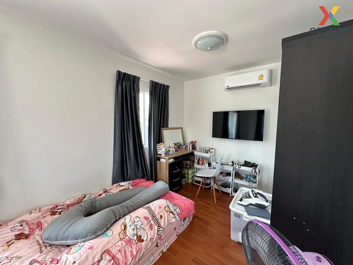 ขายบ้าน  แลนซีโอ คริป ประชาอุทิศ-สุขสวัสดิ์ บ้านคลองสวน พระสมุทรเ