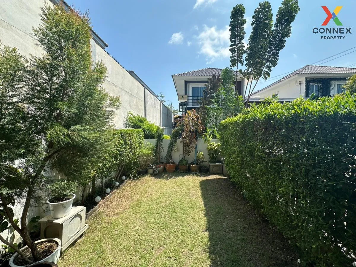 ขายบ้าน  แลนซีโอ คริป ประชาอุทิศ-สุขสวัสดิ์ บ้านคลองสวน พระสมุทรเ 3