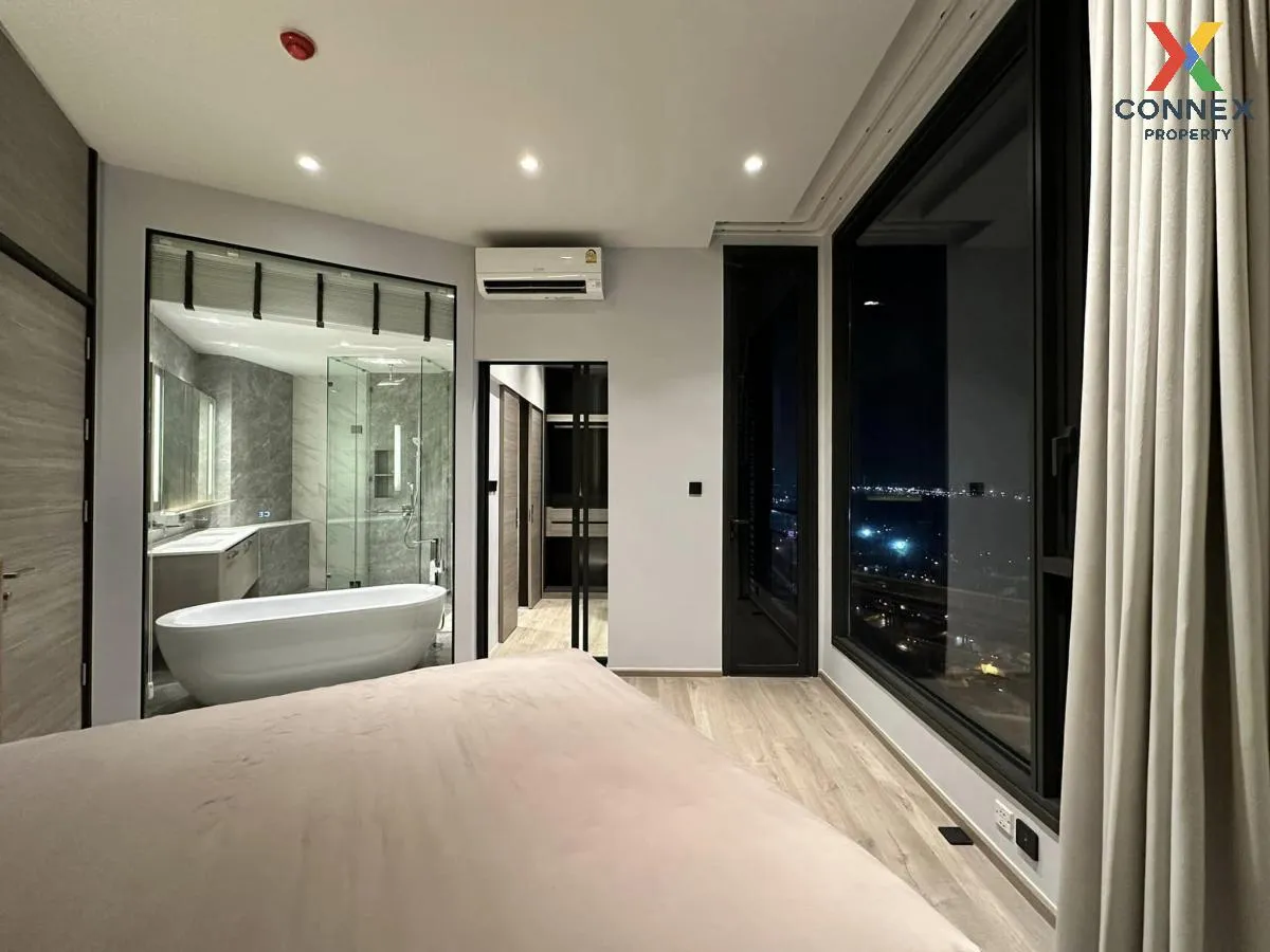 เช่าคอนโด  เดอะ เครสท์ พาร์ค เรสซิเดนซ์  MRT-พหลโยธิน จอมพล  เขต  4