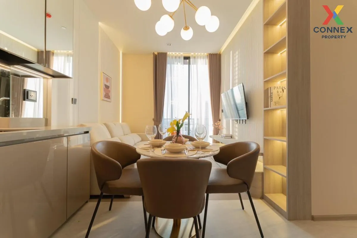 เช่าคอนโด  เดอะ เครสท์ พาร์ค เรสซิเดนซ์  MRT-พหลโยธิน จอมพล  เขต  4