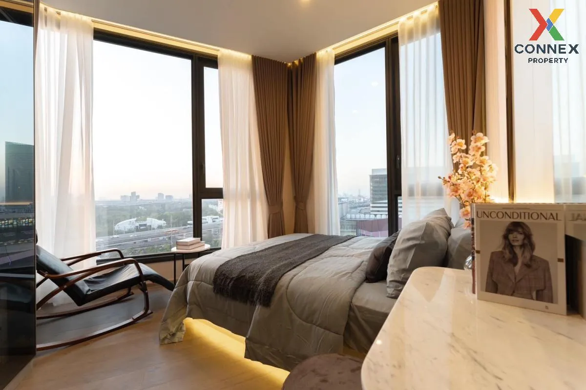 เช่าคอนโด  เดอะ เครสท์ พาร์ค เรสซิเดนซ์  MRT-พหลโยธิน จอมพล  เขต 