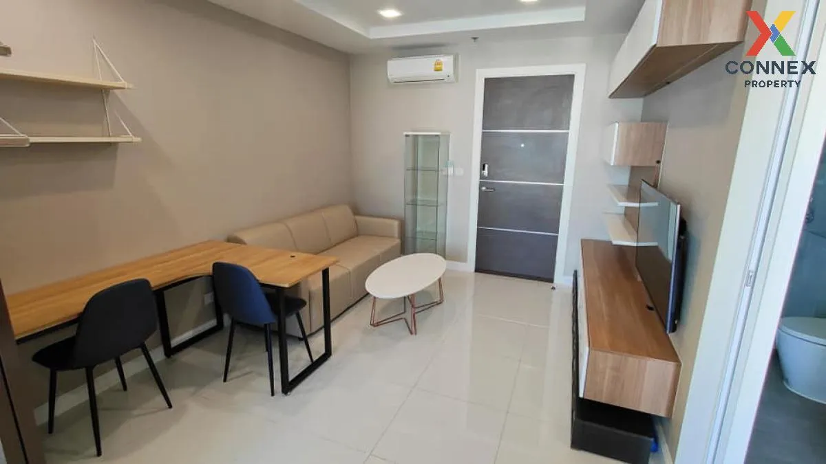 For Rent Condo , The Metropolis Samrong Interchange , BTS-Samrong 1