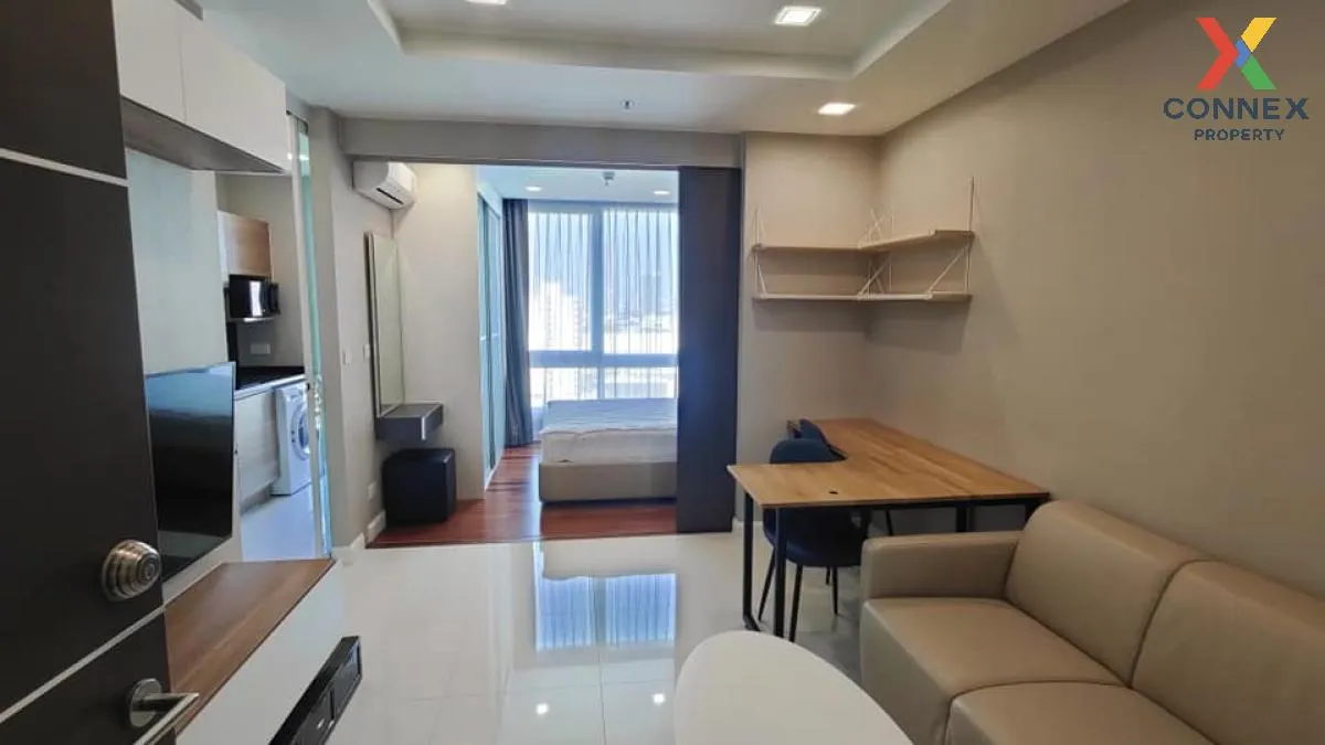 For Rent Condo , The Metropolis Samrong Interchange , BTS-Samrong 2