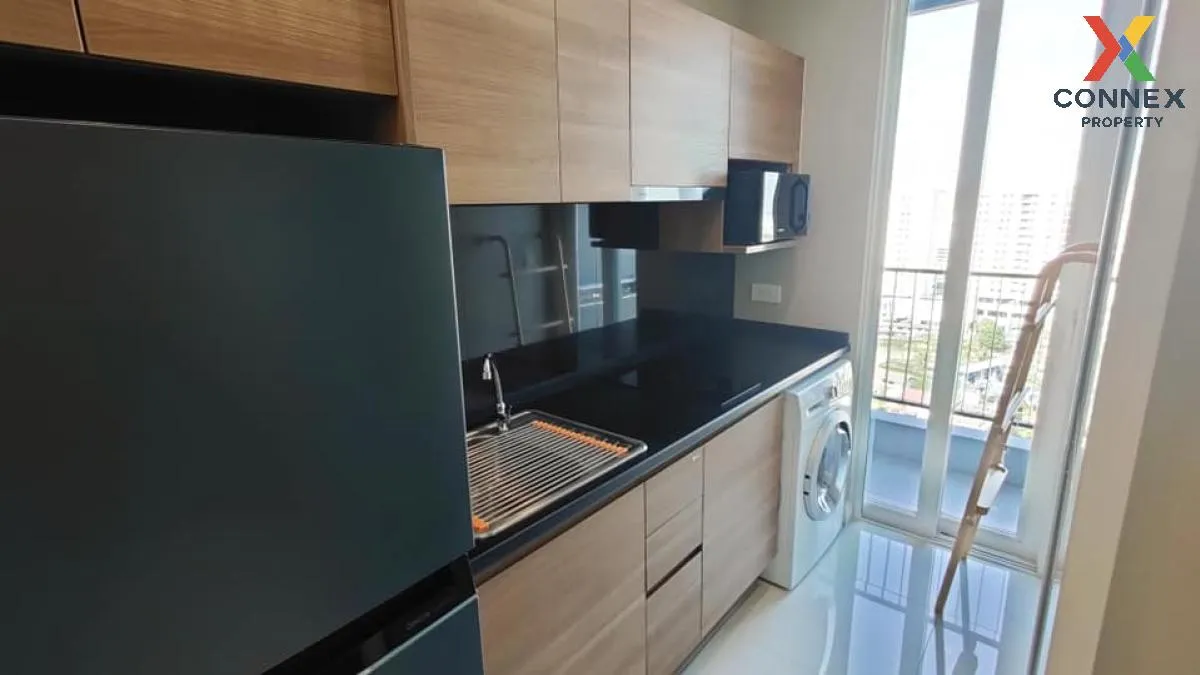 For Rent Condo , The Metropolis Samrong Interchange , BTS-Samrong