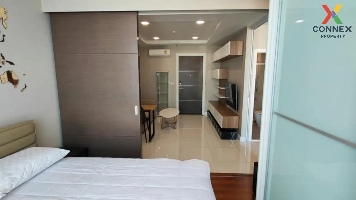 For Rent Condo , The Metropolis Samrong Interchange , BTS-Samrong