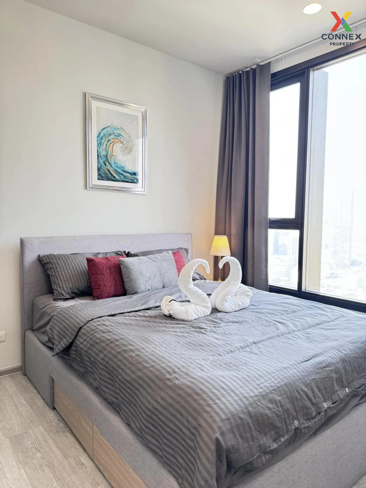 เช่าคอนโด  เอ็กซ์ที เอกมัย BTS-เอกมัย คลองตันเหนือ เขต วัฒนา กรุง