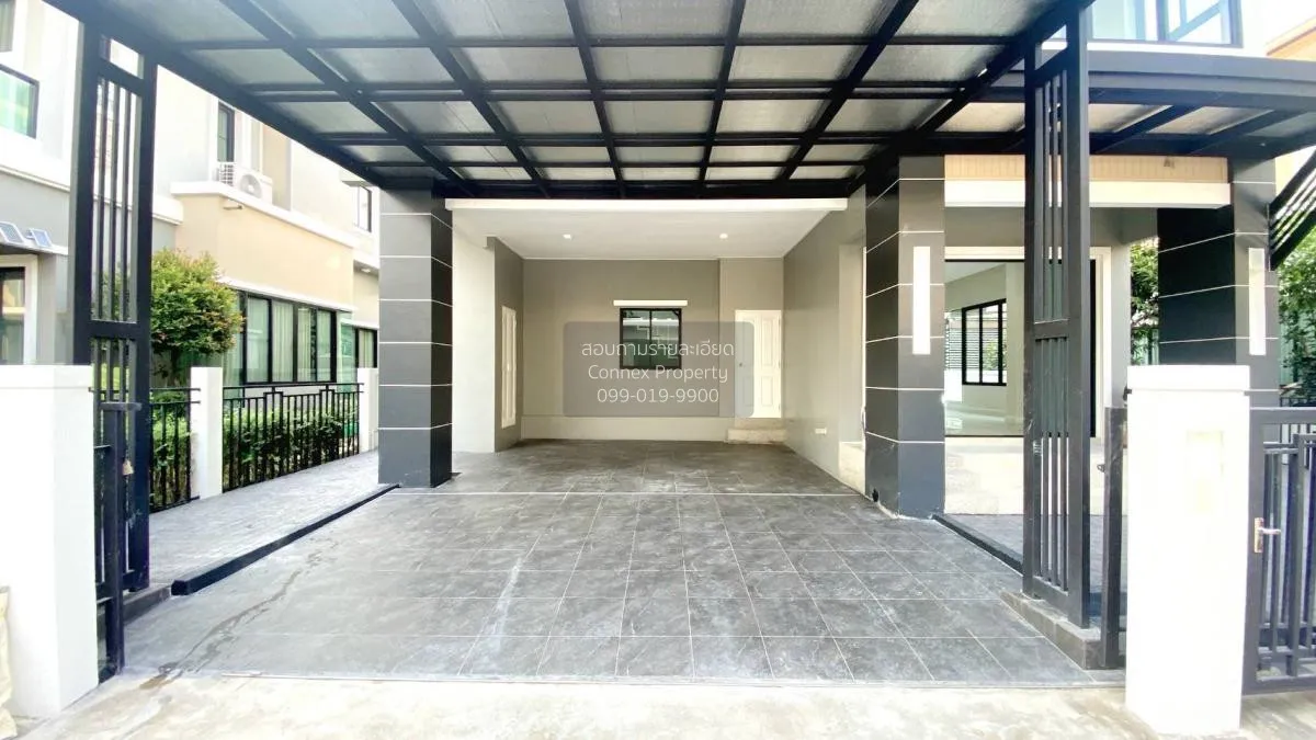 For Sale House , Ladda Ville 4 Ban Kluai – Sai Noi , newly renova 2