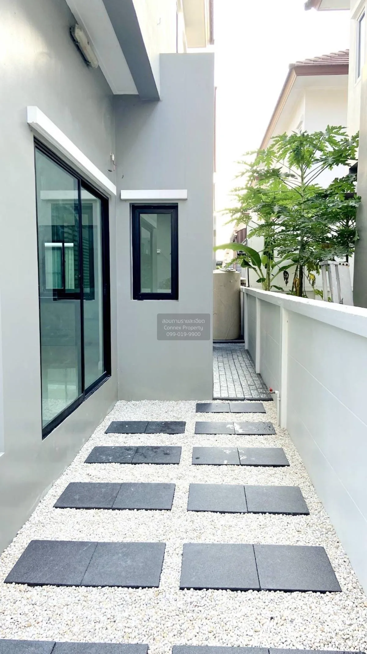 For Sale House , Ladda Ville 4 Ban Kluai – Sai Noi , newly renova