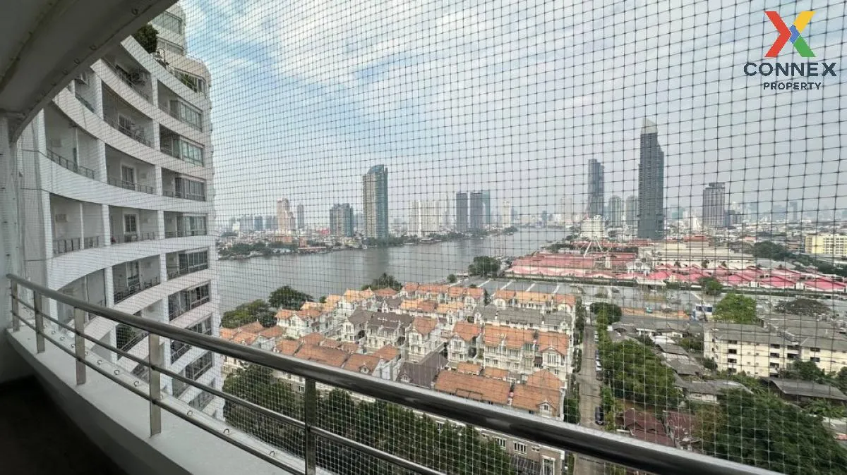 For Sale Condo , River Heaven , river view , BTS-Saphan Taksin , 