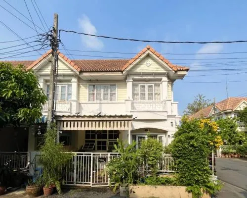 ขายทาวน์เฮ้าส์/ทาวน์โฮม  บ้านเปี่ยมสุข 2  วิวสวย ห้องมุม บางแม่นาง บางใหญ่ นนทบุรี CX-94524