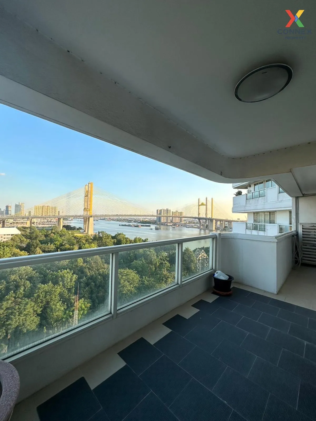 เช่าคอนโด  ริเวอร์ไซด์ ทาวเวอร์ 2 บางโคล่ เขต บางคอแหลม กรุงเทพ C