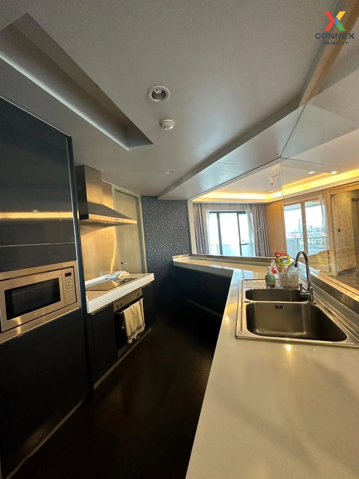 เช่าคอนโด  ริเวอร์ไซด์ ทาวเวอร์ 2 บางโคล่ เขต บางคอแหลม กรุงเทพ C