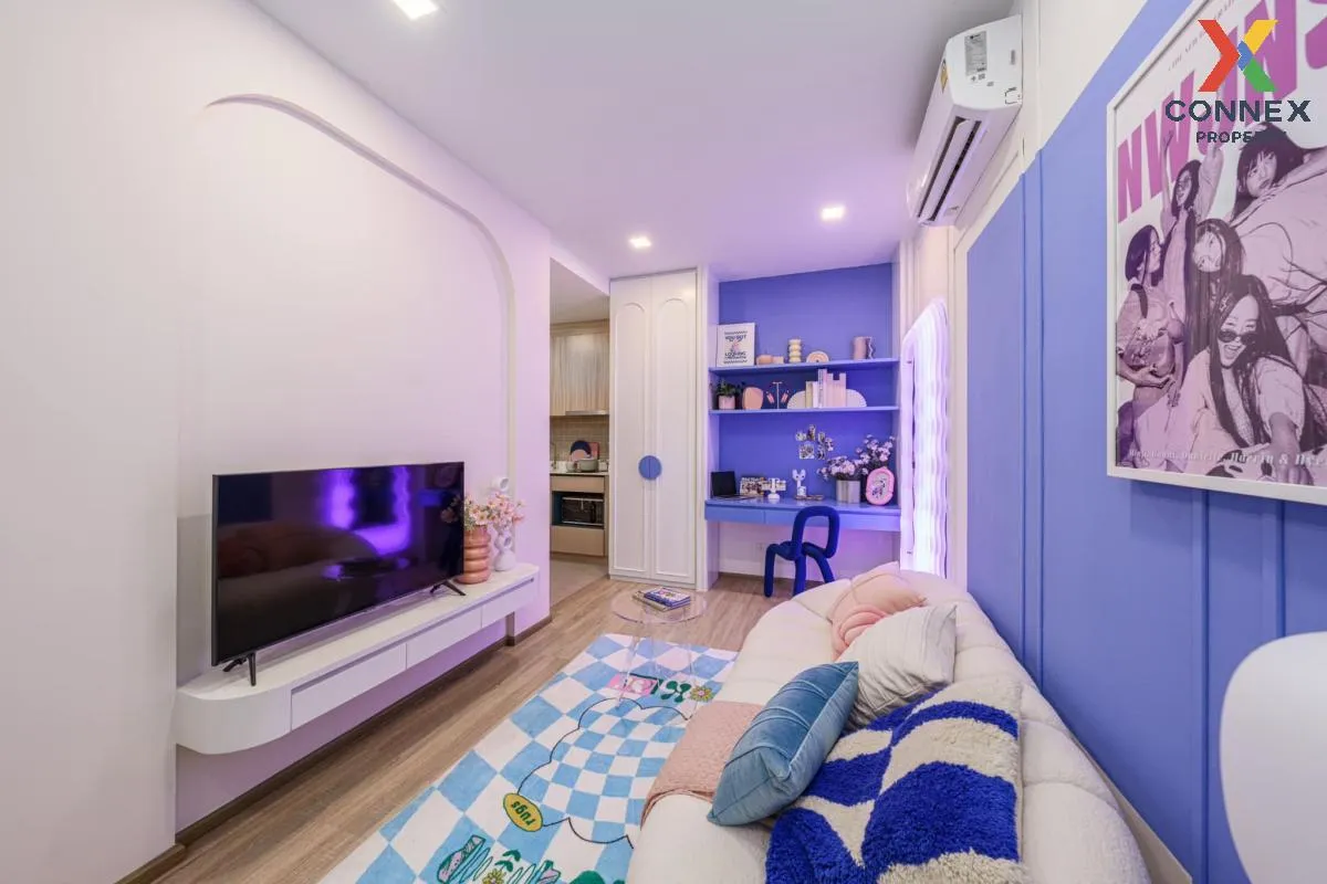 เช่าคอนโด  เอ็กซ์ที พญาไท BTS-พญาไท ถนนพญาไท เขต ราชเทวี กรุงเทพ  2