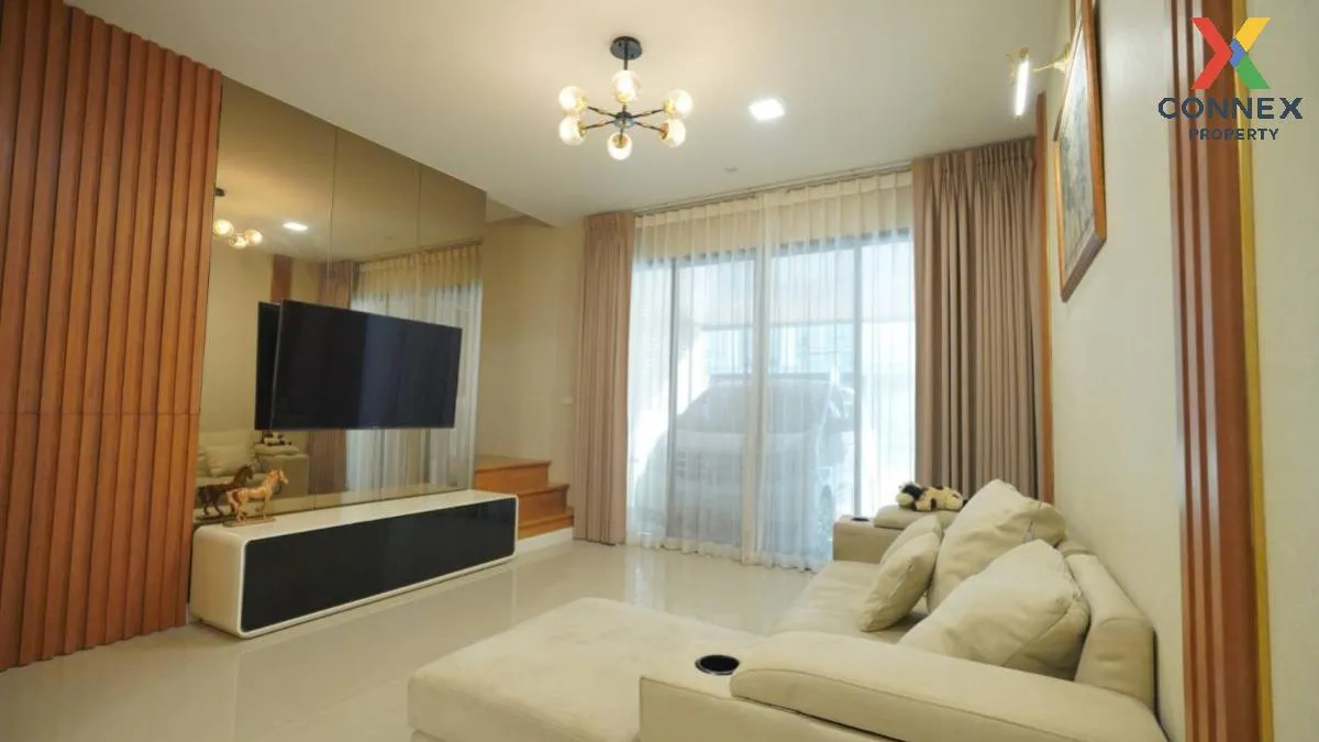 ขายทาวน์เฮ้าส์/ทาวน์โฮม  พาทิโอ รามคำแหง-วงแหวน ห้องมุม คลองสองต้