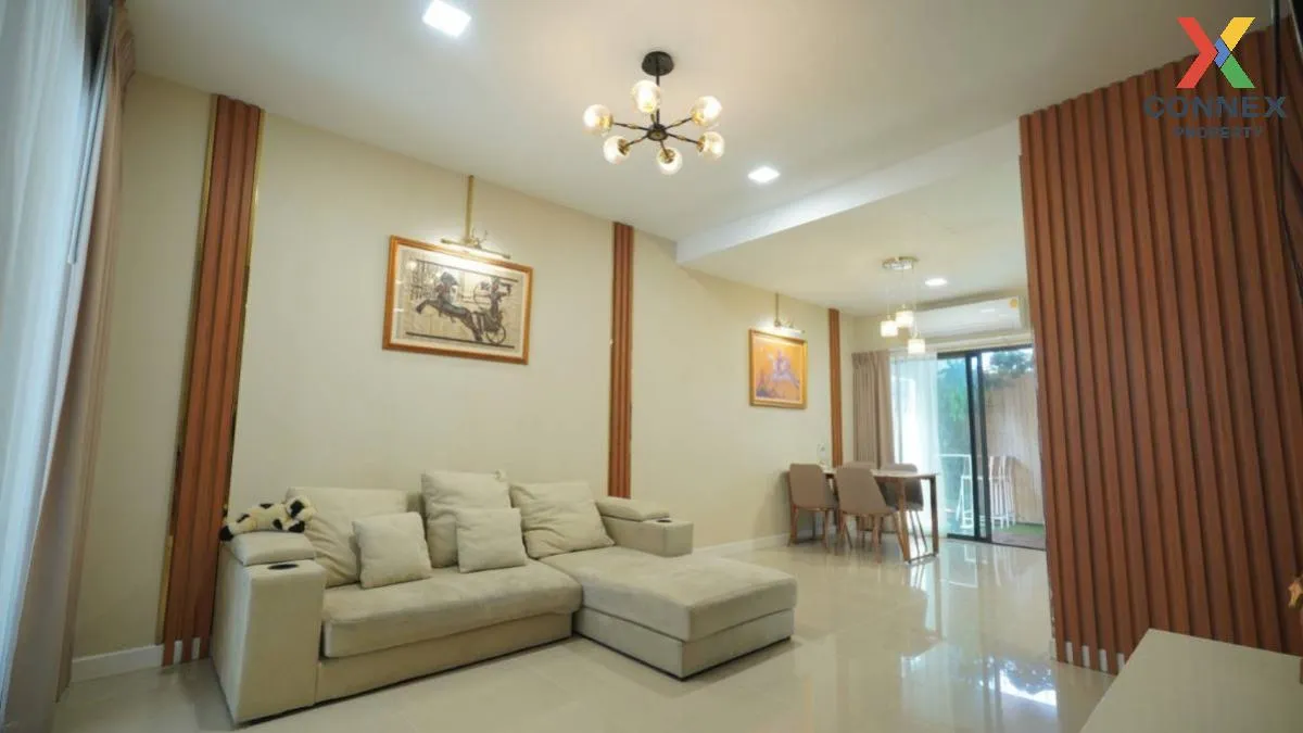 ขายทาวน์เฮ้าส์/ทาวน์โฮม  พาทิโอ รามคำแหง-วงแหวน ห้องมุม คลองสองต้