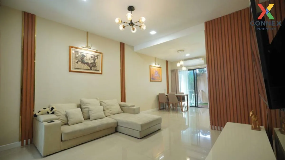 ขายทาวน์เฮ้าส์/ทาวน์โฮม  พาทิโอ รามคำแหง-วงแหวน ห้องมุม คลองสองต้