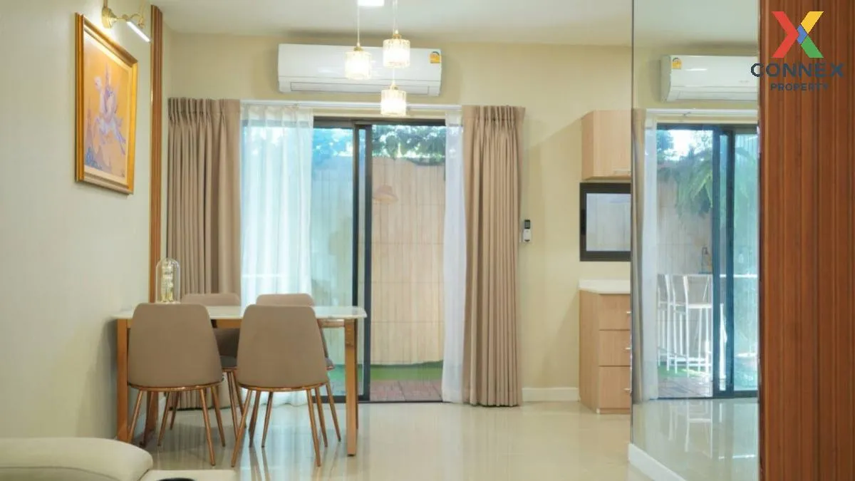 ขายทาวน์เฮ้าส์/ทาวน์โฮม  พาทิโอ รามคำแหง-วงแหวน ห้องมุม คลองสองต้