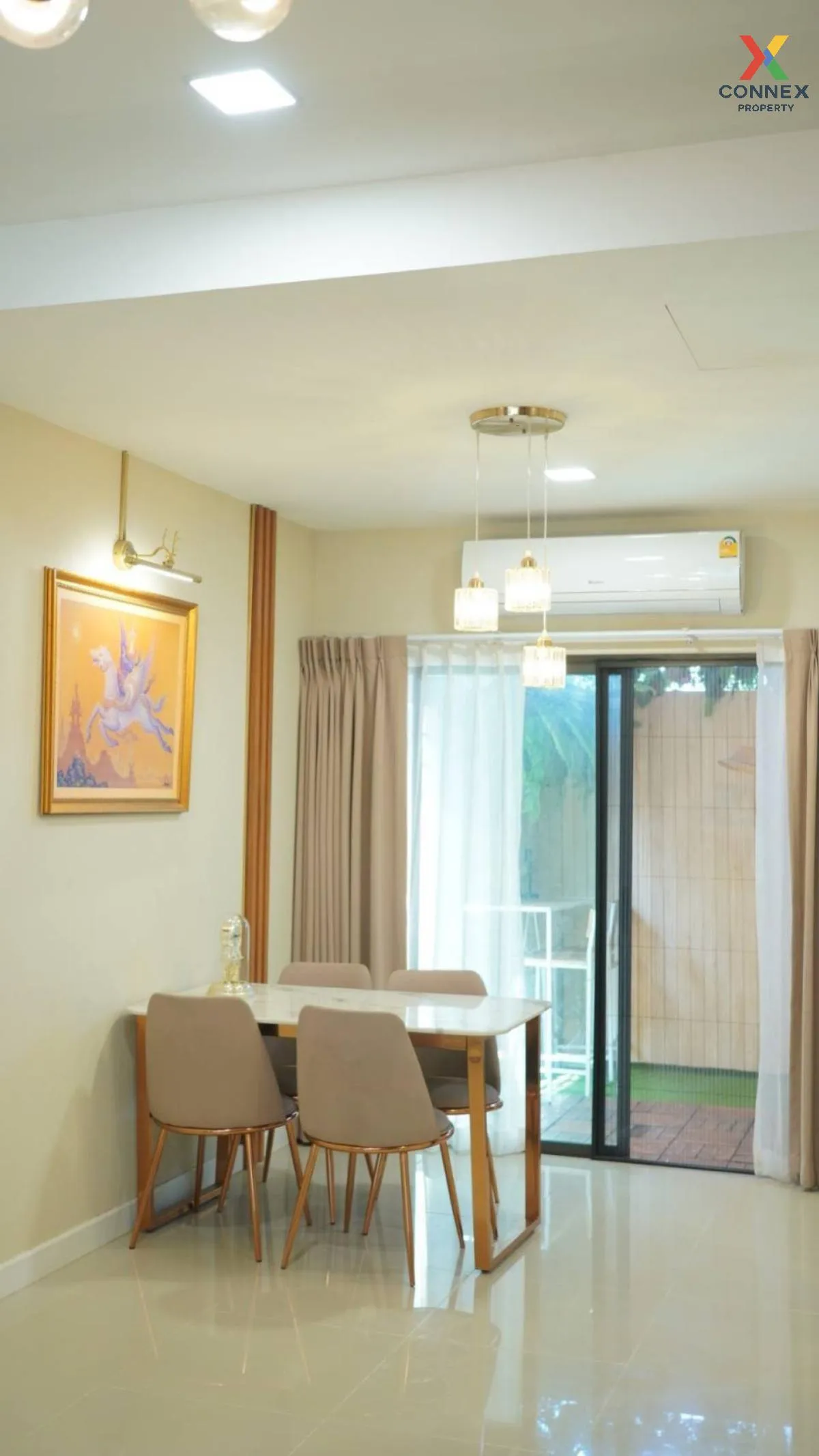 ขายทาวน์เฮ้าส์/ทาวน์โฮม  พาทิโอ รามคำแหง-วงแหวน ห้องมุม คลองสองต้