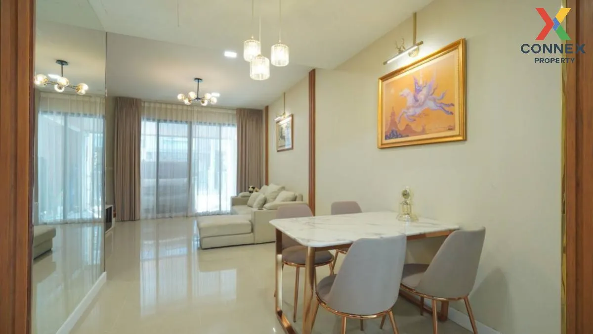 ขายทาวน์เฮ้าส์/ทาวน์โฮม  พาทิโอ รามคำแหง-วงแหวน ห้องมุม คลองสองต้