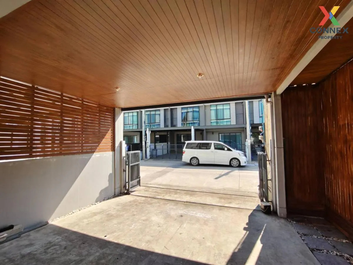 ขายทาวน์เฮ้าส์/ทาวน์โฮม  พาทิโอ รามคำแหง-วงแหวน ห้องมุม คลองสองต้ 2